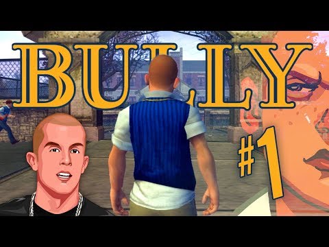 WELCOME TO BULLWORTH!! | Bully PS4 Walkthrough Part 1 (Canis Canem Edit #1)