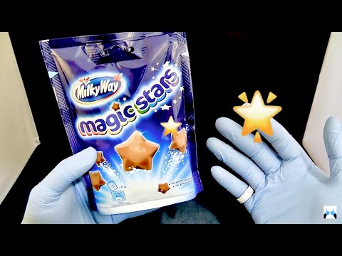 MILKY WAY MAGIC STARS ⭐️🍫 REVIEW TASTE TEST EATING CHOCOLATE UK SNACKS CANDY SWEETS FOOD OPENING DIY