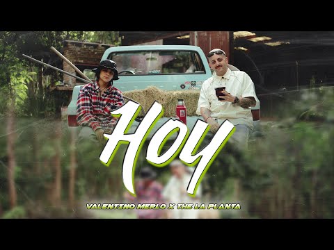 Valentino Merlo - Hoy (w/ The La Planta) on Spotify Charts
