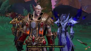 Patch 12.1 Campaign Chapter 6 - Cutscene 2