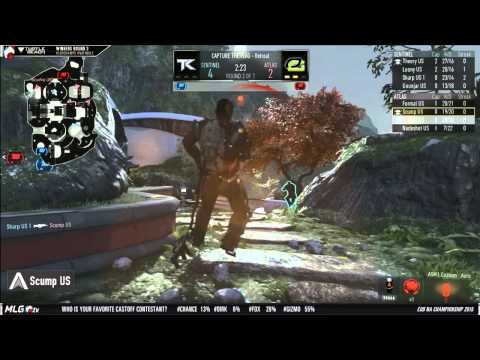 Optic Gaming vs Team Kaliber - Game 3 - WR3 - North American Championships