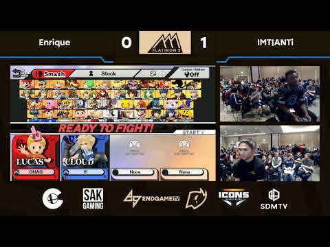 Flatiron 3 Singles Pools - IMT|ANTi (Cloud) vs Enrique (Lucas)