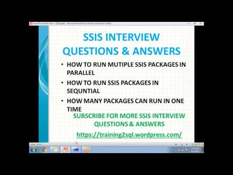 HCL SSIS Interview Questions