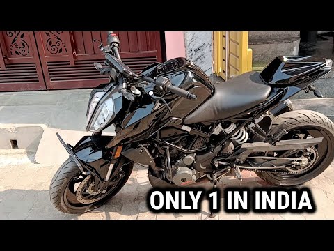 Most Loaded KTM Duke 390 | 22 Rider