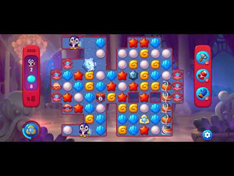 Fishdom Hard level 8618 no boosters フィッシュダム