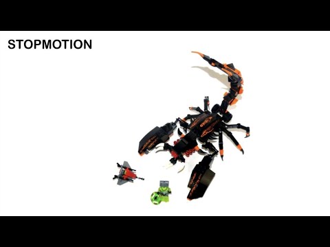 Vidéo LEGO Atlantis 8076 : Le scorpion des profondeurs