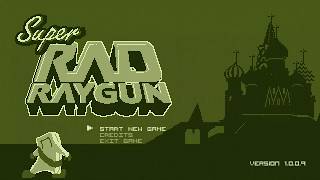 Super Rad Raygun - Gameplay - PC