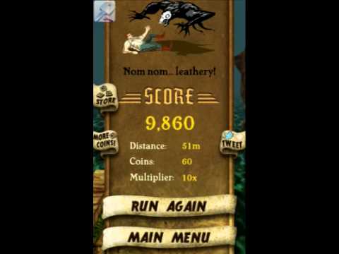 comment gagner a temple run
