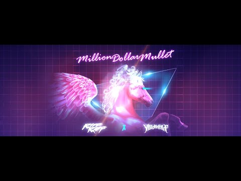 RiFF RAFF x YELAWOLF X RONNY J – MiLLiON DOLLAR MULLET (Official Lyric Video)
