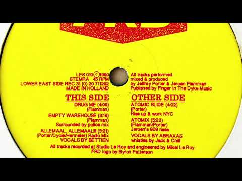 Fierce Ruling Diva - Atomic Slide (Rise Up & Work NYC)