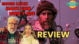GOOD LUCK, HAVE FUN, DON'T DIE Movie Review | Sam Rockwell | Juno Temple