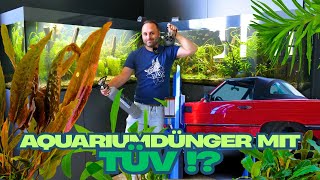 THIS AQUARIUM FERTILIZER has TÜV!?