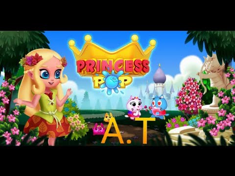 Princess Pop - Bubble shooter - Play fairy bubble game for free and pop colourful fruits in puzzle
