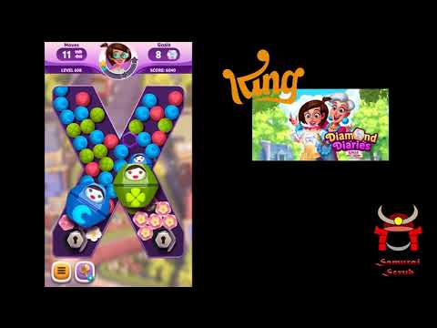 Level 608 Diamond Diaries