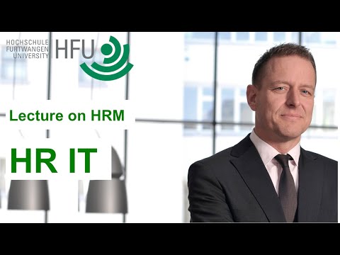 HR INFORMATION TECHNOLOGY HRM Lecture 13