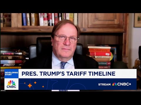 Trump is doubling down on the seriousness of tariffs, says Atlantic Council's Fred Kempe
