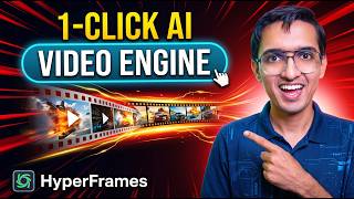 HyperFrames: New 100% Open-Source AI Video Engine for Local Agents!