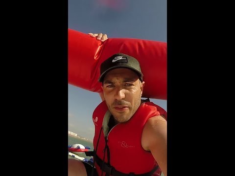 Are you Christian 🔪🔪🔪 visiting the Fun Beach Park in Valdelagrana?