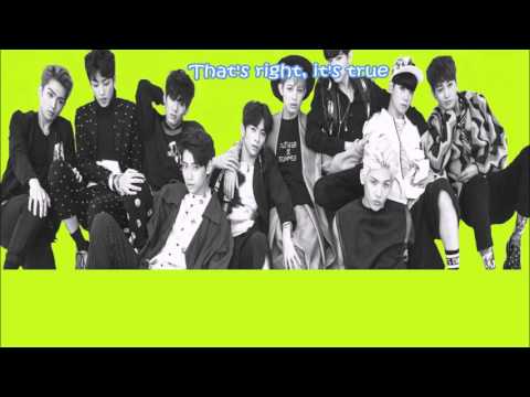 UP10TION - Come As You Are [Rom+Han+Eng] with members part