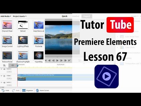 Premiere Elements Lesson 1 Exploring the Interface