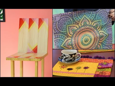 Manosalaobratv Programa 74 - Pintar Madera - Pintar Tela - Bordado