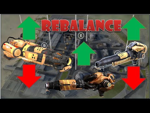 New mechanic Flame throwers weapons Igniter Blaze & Ember before after rebalance test server war rob