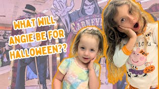 Is It Too Early To Start Halloween Decorating? Angie's Halloween Costume!