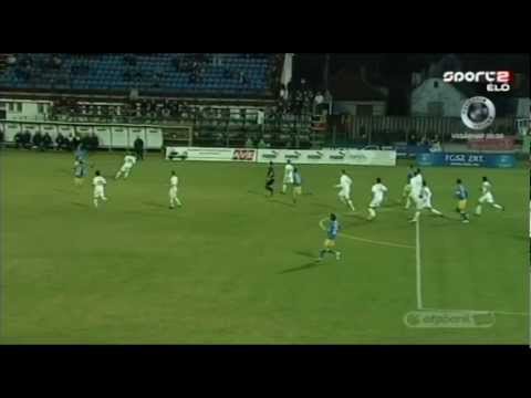 17. forduló FGSZ Siófok - Eger 4-3 Melczer Vilmos gólja