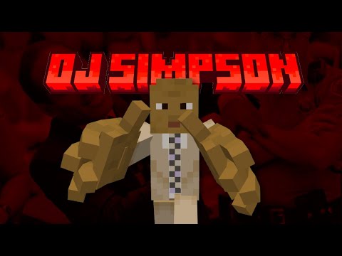 I Added OJ Simpson to Minecraft