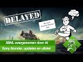 A.I. vervangt ons, Sony blunder en updates en uitstel van vele games  - De Week met XBNL 242