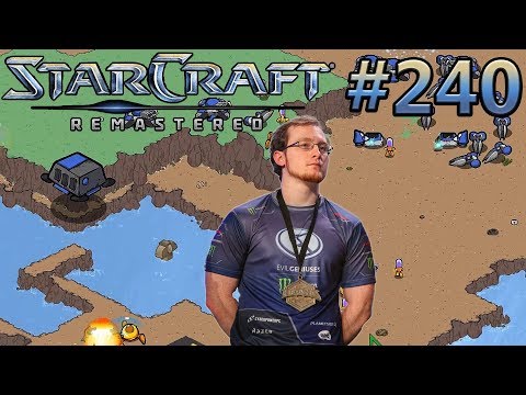 CARTOONED - IdrA (T) vs WhiteRa (P) - StarCraft: Remastered - Replay-Cast #240 [Deutsch]