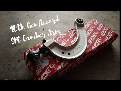 Installing 10th gen Accord Rear Camber Arms