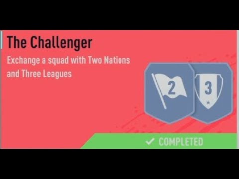 FIFA 20- Ultimate Team: League and Nation Hybrid SBC 1/4 (The Challenger) Reward #145
