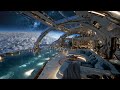 Neural Nexus Cozy Balcony Over The Cloud Tops Water And Ambient Music 4K 10 Hours