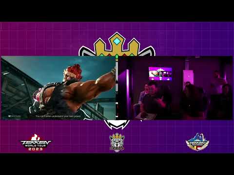 PiKaH (Geese) vs AKUMAN (Akuma) - Winners Final - Iron King #2