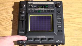KAOSSILATOR PRO- Guided Tour, Recording Loops- In The Studio with Korg