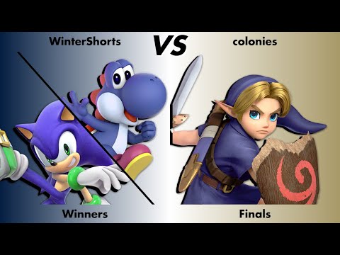 WinterShorts (Sonic, Yoshi) VS colonies (Young Link)  | Freedom.Zips 66 Singles | Winners Finals