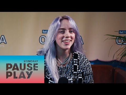 Billie Eilish Interview | Osheaga 2018 | Stingray PausePlay