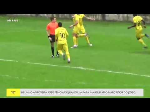 Momentos de Jogo: Vitória SC "B" 1 x 1 AD Fafe | Campeonato de Portugal 19/20 | 22.ª jornada