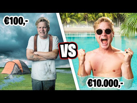 €100 Vakantie VS €10.000 Vakantie | Kalvijn