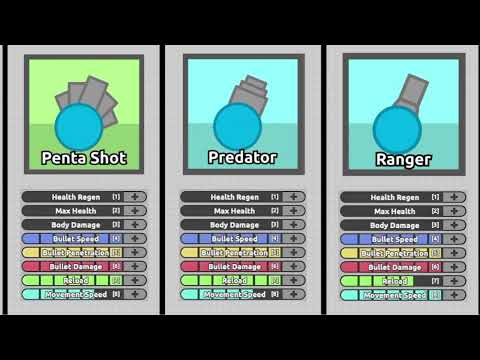 Diep Io Builds