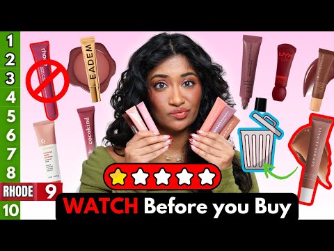 Trying & Ranking THE TOP 10 VIRAL Tinted Lip Balms (THE TRUTH 🤨)