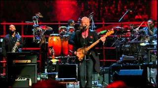 Sting &amp; Stevie Wonder - Roxanne (Live) HD