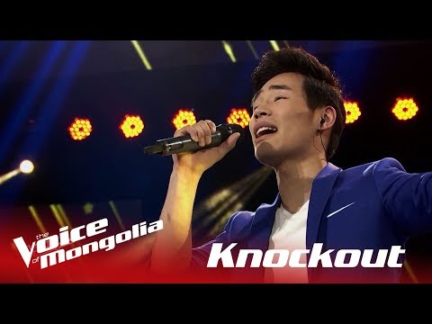 Usukhbayar - "Run" | The Knock Out | The Voice of Mongolia 2018
