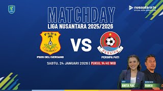 Download lagu [LIVE] PSDS Deli Serdang vs Persipa Pati - Duo Tim Juru Kunci Grup A Penyisihan Liga Nusantara | NTV mp3