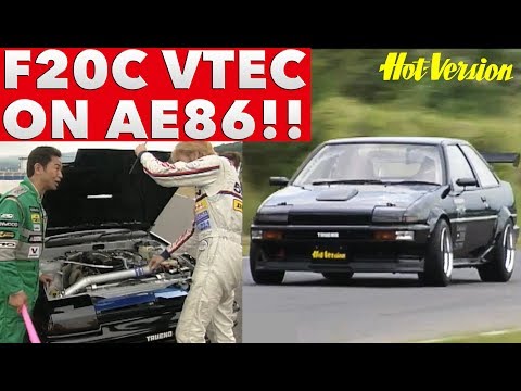 《ENG-SUB》AE86にVTECを載せちゃった!!  AE86 is equipped with VTEC!!【Best MOTORing】