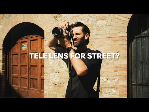 Why You Should Use a LONG Lens for Street Photography