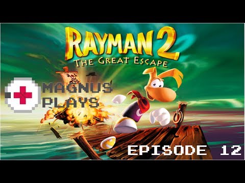MagnusPlays Rayman 2 The Great Escape Episode 12: Goodnight, Sweet Keyboard