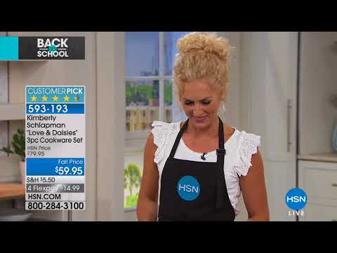 HSN | Kimberly Schlapman Kitchen / Kitchen Gadgets 08.20.2018 - 07 AM