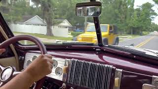1940 Chevrolet Master Deluxe - Driving